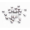 Cartouche en verre de 5x20 mm Fuse de plomb axial